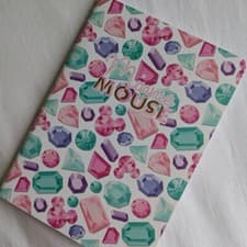 Image of Minnie Mouse Notebook A6
