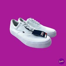 Image of TOMMY JEANS Men's Classic Sneaker Trainers, Cushioned Insoles, UK 10.5/EU 45