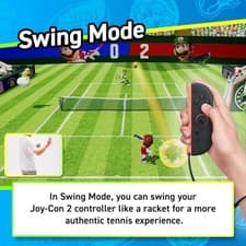 Image of Mario Tennis Fever
