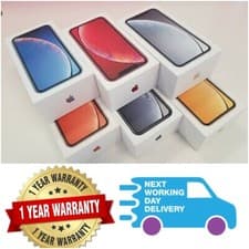 Image of NEW RE-SEALED Apple iPhone XR 64GB 128GB 256GB Unlocked WITH BOX 1 Year Warranty