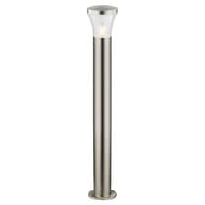 Image of IP44 Garden Bollard Light - Stainless Steel