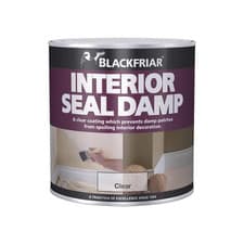 Image of Blackfriar Dampseal – 500ml Interior Wall Sealant | Wood Paint Seal Internal Wal