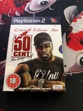 Image of 50 Cent Bulletproof Limited Edition Box Brand New& Sealed Game!