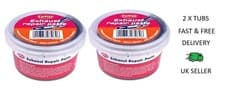 Image of 2 x Carplan Exhaust Repair Paste Putty Seals Cracks Anti-Rust Assembly 250g TH39