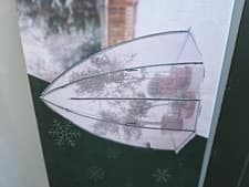 Image of Portable Walk-In Tent Style Greenhouse Grown House - 160 cm x 180cm x 160cm