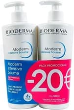 Image of Bioderma Atoderm Intensive Ultra-Soothing Balm 2 x 500ml