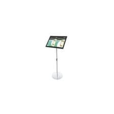 Image of DE790645 Deflecto Bevelled Floor Sign Holder A3