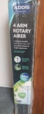 Image of Addis 4 Arm Rotary Airer 50m Unused Unopened In Original Packaging Great Value