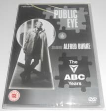 Image of Public Eye The ABC Years - *NEW/SEALED* DVD 2-disc set Network Alfred Burke