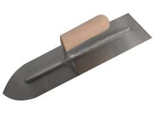 Image of R.S.T. Flooring Trowel Wooden Handle 16 x 4.1/2in