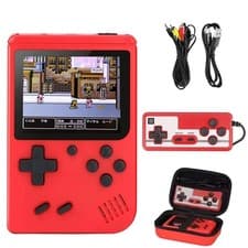 Image of Handheld Game Console,800 Retro Video Games 3 Inch LCD Screen Arcade Electronic