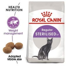 Image of Royal Canin Regular Sterilised 37 Adult Dry Cat Food (All Sizes Packs)