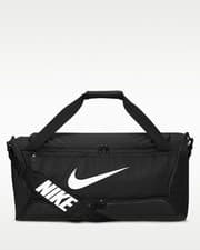 Image of Nike Brasilia Duffel Duffle Bag Backpack DH7710-010 60L Medium Black Travel Gym