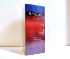 Image of Dior Fahrenheit Vlntage After Shave Lotion 50ml - sealed
