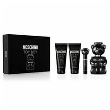 Image of Moschino Toy Boy Eau de Parfum 100ml Spray 3pc Gift Set | Damaged Packaging