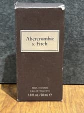 Image of Abercrombie & Fitch FIRST INSTINCT Man 30ml Eau de Toilette Spray - New Sealed
