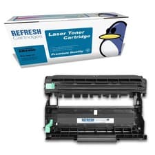 Image of Refresh Cartridges Black Drum DR2400 Compatible With Brother Printers