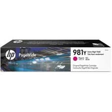 Image of Genuine HP 981Y Magenta High Capacity Ink Cartridge L0R18A - Unboxed (VAT Inc)