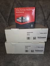 Image of Hive Active Heating Multizone Smart Thermostat -Inc : Receiver-Battery's-Fixings