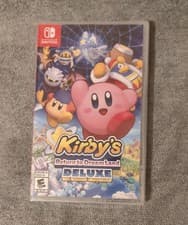 Image of Kirby's Return to Dream Land Deluxe, US version, New/Sealed, Region Free, Switch