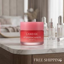 Image of LANEIGE Lip Sleeping Mask Berry 20G Korean Lip Care Moisturising Overnight Lip B
