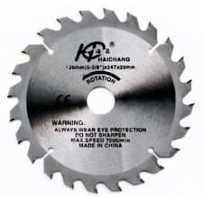 Image of 136mm x 20mm Wood Cutting Saw Blade for Makita BSS501 