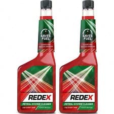 Image of 2 x Redex Treatment Petrol Injector Cleaner Fuel System Cleaner Additive 500ml