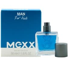 Image of Mexx Man For Him Eau De Toilette Spray 1 x 50ml Scent of Lavender & Oakmoss