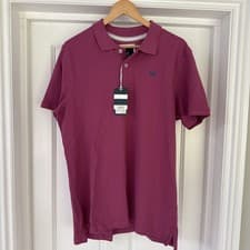 Image of Crew Clothing Polo Shirt. Size Large. New