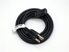 Image of Power Cord - US/USA/American 3 Pin Plug to C13 IEC Mains Lead Cable 3ft