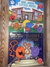 Image of Mr Men | Vets & Talent Show | 2 Books RRP 13.98 | Brand New | Not Small Books