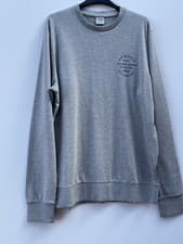 Image of Jack & Jones Jorneo Grey Marl Crew Neck Sweatshirt Size L Bnwt