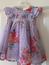 Image of Baby Girls Monsoon Dress