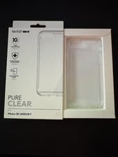 Image of Tech21 iPhone SE 2022/2020/8/7 Pure Clear Case