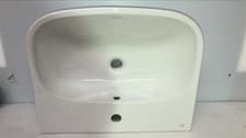 Image of Ideal Standard I.Life A 55cm Washbasin, 1 Tap Hole with Overflow E245801