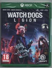 Image of New Sealed Watch Dogs Legion Xbox One / Xbox Series X|S Game