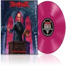Image of Tiktaalika - Gods Of Pangaea - (Limited Edition, Clear Vinyl, Magenta, Gatefold