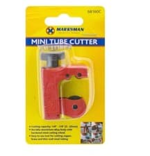 Image of Mini tube cutter 15mm 18mm brake pipe cut copper brass pipes 3-22mm 1/8"-7/8"