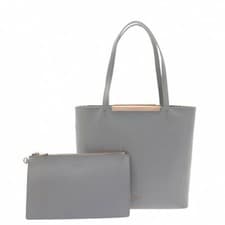 Image of Ted Baker Womens Grey Melisa Large Shopper Bag RRP £159