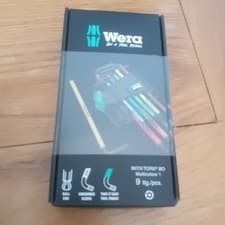 Image of Wera 05073599001 Torx Star T8 -T40 Allen Key Set - Pack of 9