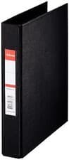 Image of Esselte 2 Round Ring Binder, 25 mm, 47687 - A5, Black