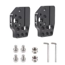 Image of 2PCS Extension Mount Plate Holder for DJI Ronin RS2/RS3/RS4 Mini PRO Gimbal