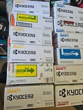 Image of Genuine Kyocera TK-5150 Toner Cartridges Choose Your Colour ECOSYS M6035 Vat Inc