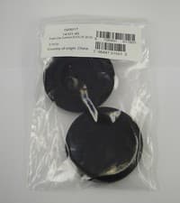 Image of Jabra FOAM EAR CUSHION 2-PACK in Black for Evolve 20, 30, 40 & 65 Headphones