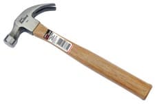 Image of Draper 450g (16oz) Claw Hammer with Hardwood Shaft 67664