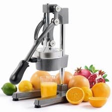 Image of Heavy Duty Citrus Juicer Professional Hand Press Manual Fruit Juicer