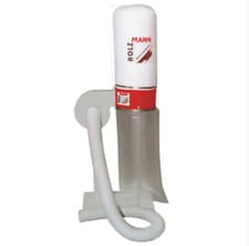 Image of Holzmann 100ltr Dust Extractor ABS1080 2.4m of 100mm hose - 750w - 230v