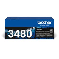 Image of Brother TN-3480 Toner Cartridge High Capacity for HL-L5100, HL-L5000, Printer