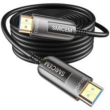 Image of 8K HDMI Fibre Optic Cable 30M Optical 2.1 48Gbps Ultra High