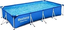 Image of Rectangular Above Ground Swimming Pool Bestway Steel Pro 4.00m x 2.11m x 81cm